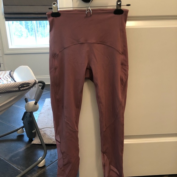 Lululemon leggings mauve - Picture 1 of 2